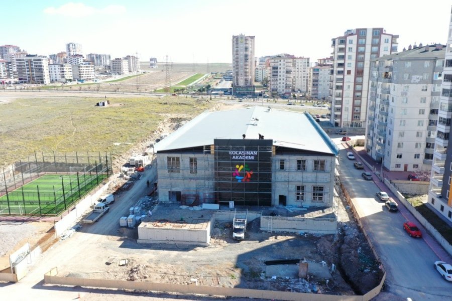 Başkan Çolakbayrakdar; “kayseri’nin En Büyük Sosyal Tesisini, Şehrimize Kazandırıyoruz”