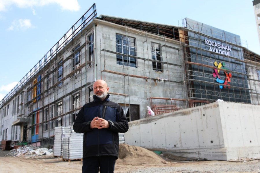 Başkan Çolakbayrakdar; “kayseri’nin En Büyük Sosyal Tesisini, Şehrimize Kazandırıyoruz”