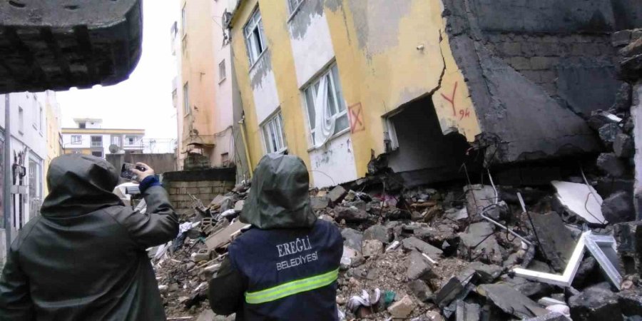 Ereğli’den Deprem Bölgesine Destek Devam Ediyor