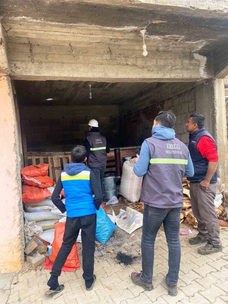 Ereğli’den Deprem Bölgesine Destek Devam Ediyor