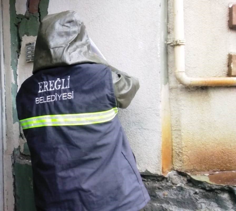 Ereğli’den Deprem Bölgesine Destek Devam Ediyor