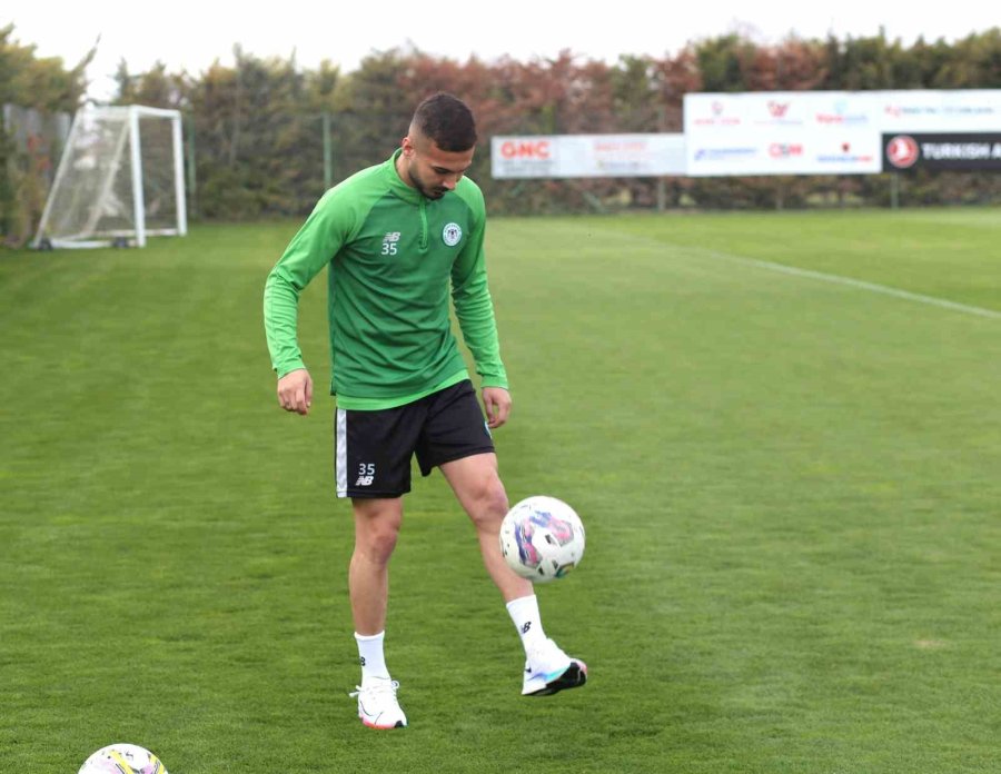 Konyasporlu Oğulcan Ülgün: “galatasaray Maçında Kaleden Başka Hiçbir Şeyi Gözüm Görmedi”