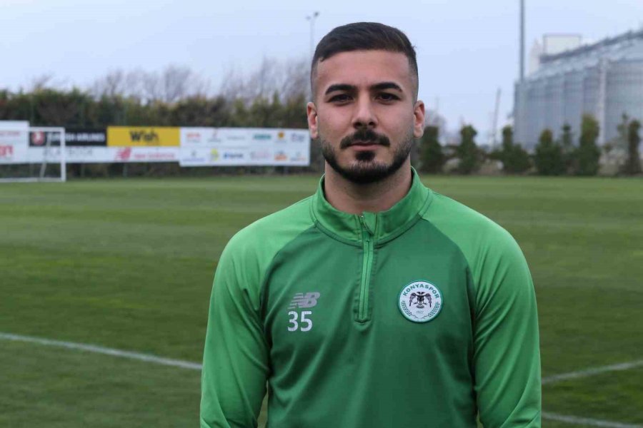 Konyasporlu Oğulcan Ülgün: “galatasaray Maçında Kaleden Başka Hiçbir Şeyi Gözüm Görmedi”