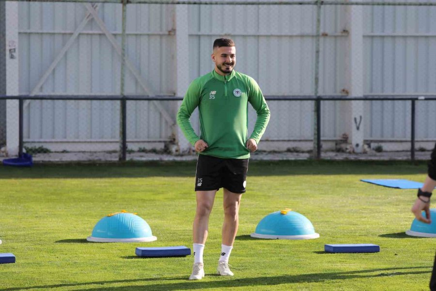 Konyasporlu Oğulcan Ülgün: “galatasaray Maçında Kaleden Başka Hiçbir Şeyi Gözüm Görmedi”