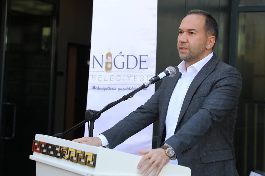 Niğde Belediyesi Kayabaşı Kütüphanesini Açtı