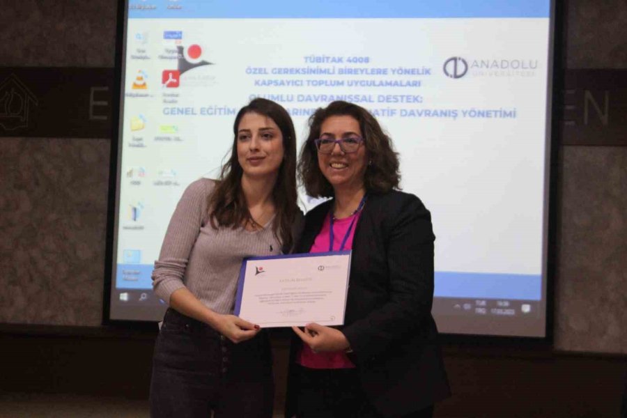 Anadolu Üniversitesi Eğitim Fakültesinde Tübitak 4008 Proje Uygulaması Gerçekleştirildi