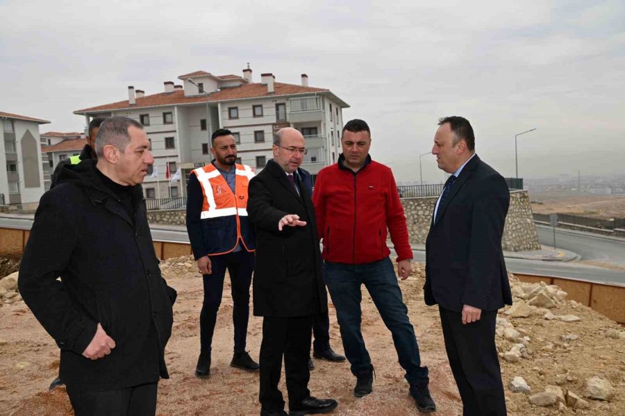 Ardıçlı Sağlık Ve Sosyal Tesisi’nin Yapımı Sürüyor