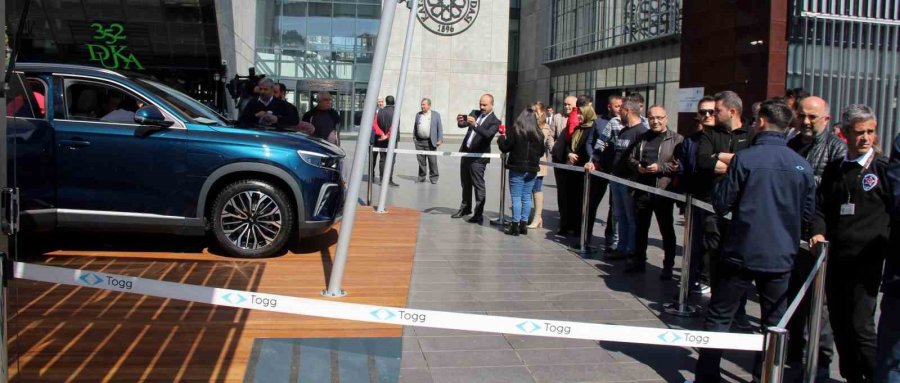 Togg Kayseri’de Görücüye Çıktı