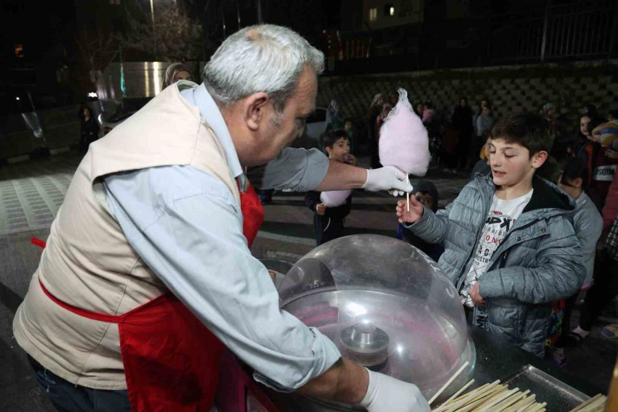 Talas’ın Ramazan Etkinlikleri Bu Kez Depremzede Çocuklar İçin