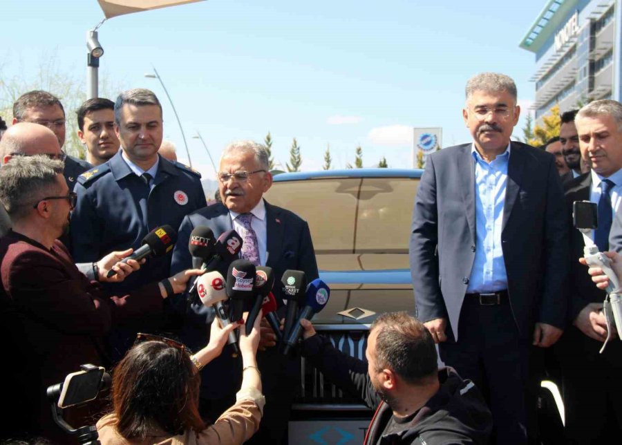 Togg Kayseri’de Görücüye Çıktı