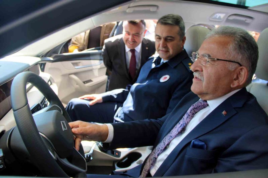 Togg Kayseri’de Görücüye Çıktı