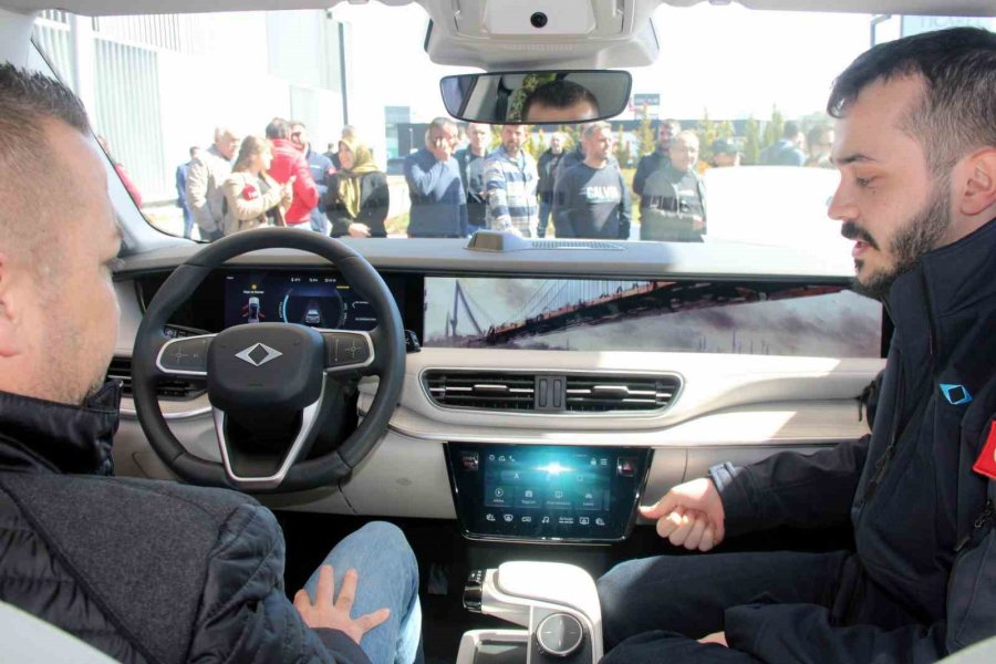 Togg Kayseri’de Görücüye Çıktı