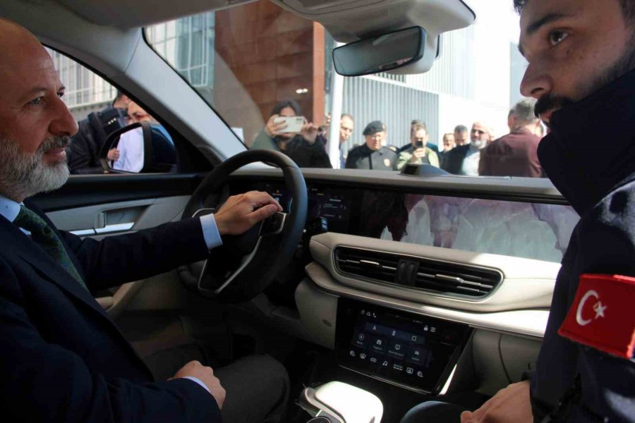 Togg Kayseri’de Görücüye Çıktı