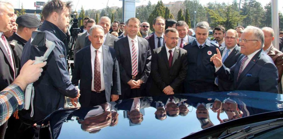 Togg Kayseri’de Görücüye Çıktı