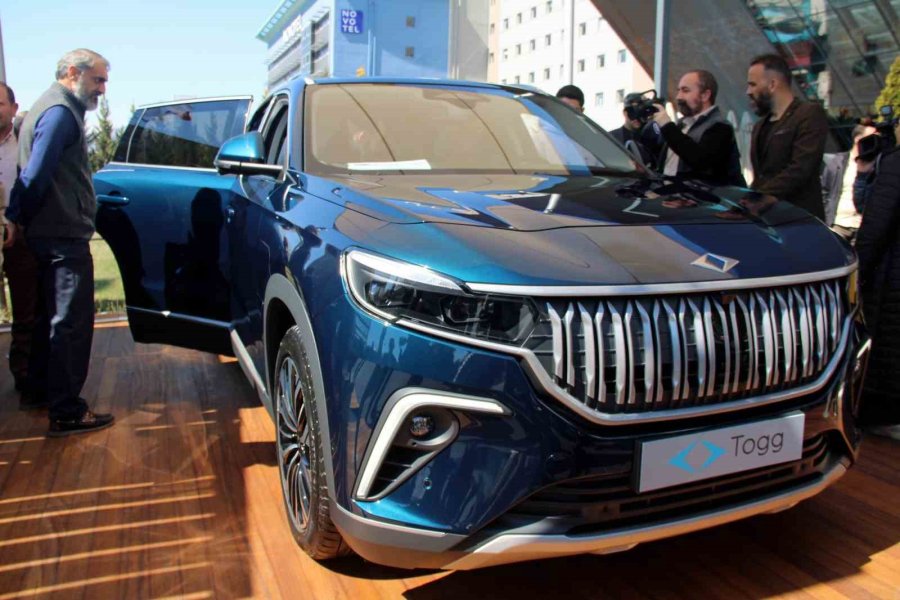 Togg Kayseri’de Görücüye Çıktı