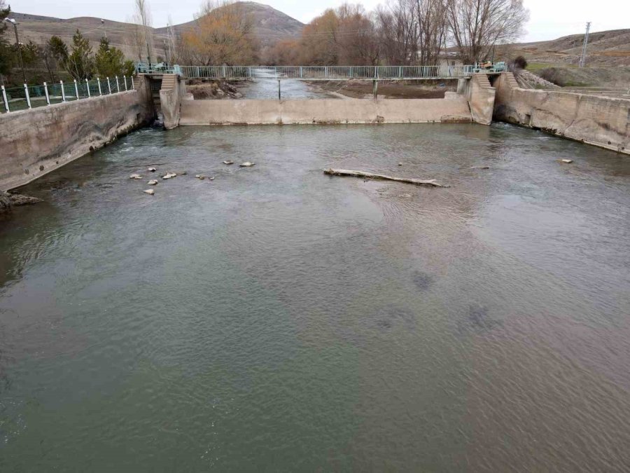 Zamantı Irmağı Kuraklıkla Karşı Karşıya