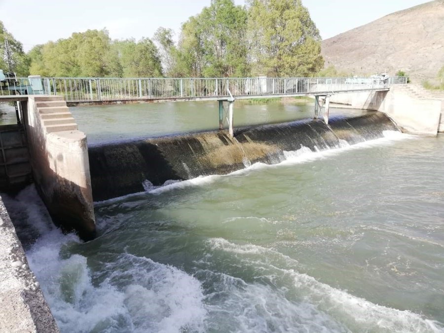 Zamantı Irmağı Kuraklıkla Karşı Karşıya