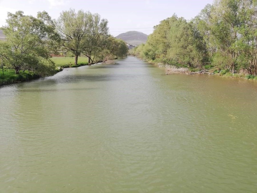 Zamantı Irmağı Kuraklıkla Karşı Karşıya