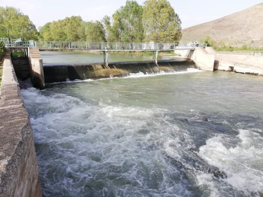 Zamantı Irmağı Kuraklıkla Karşı Karşıya