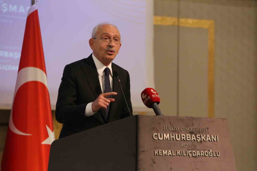 Kılıçdaroğlu: “kavgayı Bitireceğiz Ve Güzel Bir Türkiye İnşa Edeceğiz”