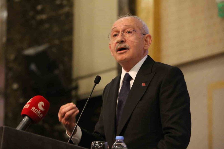 Kılıçdaroğlu: “kavgayı Bitireceğiz Ve Güzel Bir Türkiye İnşa Edeceğiz”
