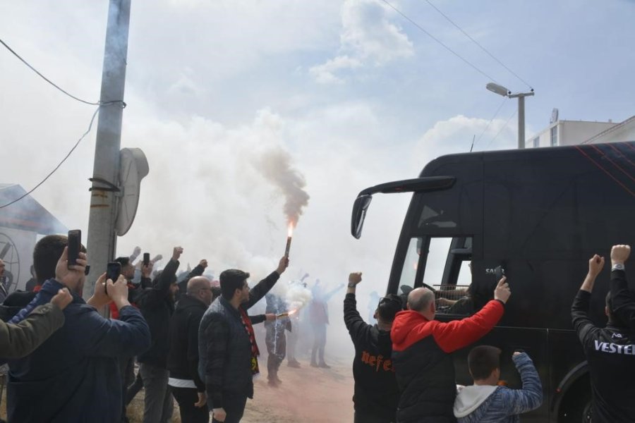 Motor Sporları Kulübünden Eskişehirspor’a Büyük Kortej