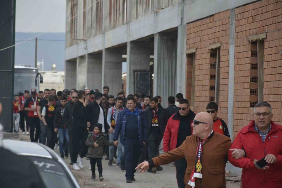 Motor Sporları Kulübünden Eskişehirspor’a Büyük Kortej