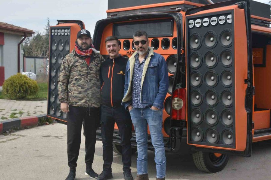 Motor Sporları Kulübünden Eskişehirspor’a Büyük Kortej