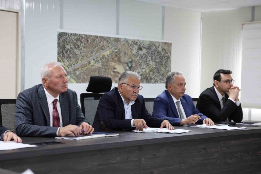 Talas Mevlana’da Raylı Hattın Test Sürüşü 1 Mayıs’ta Başlayacak