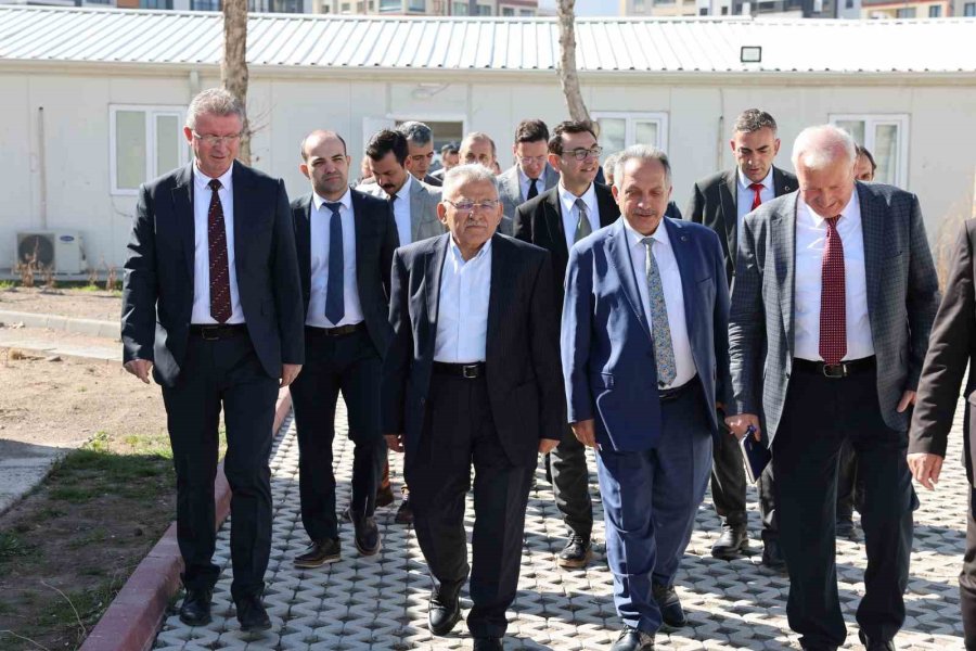 Talas Mevlana’da Raylı Hattın Test Sürüşü 1 Mayıs’ta Başlayacak