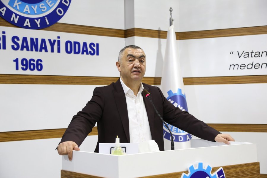 Büyüksimitci: “200 Bine Yakın Şirketimiz Depremden Olumsuz Etkilendi”