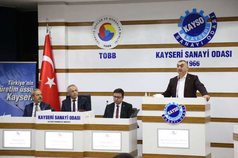 Büyüksimitci: “200 Bine Yakın Şirketimiz Depremden Olumsuz Etkilendi”