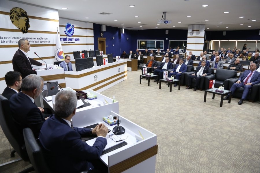 Büyüksimitci: “200 Bine Yakın Şirketimiz Depremden Olumsuz Etkilendi”