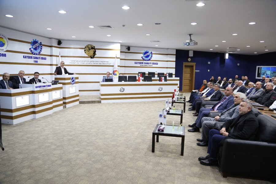 Büyüksimitci: “200 Bine Yakın Şirketimiz Depremden Olumsuz Etkilendi”