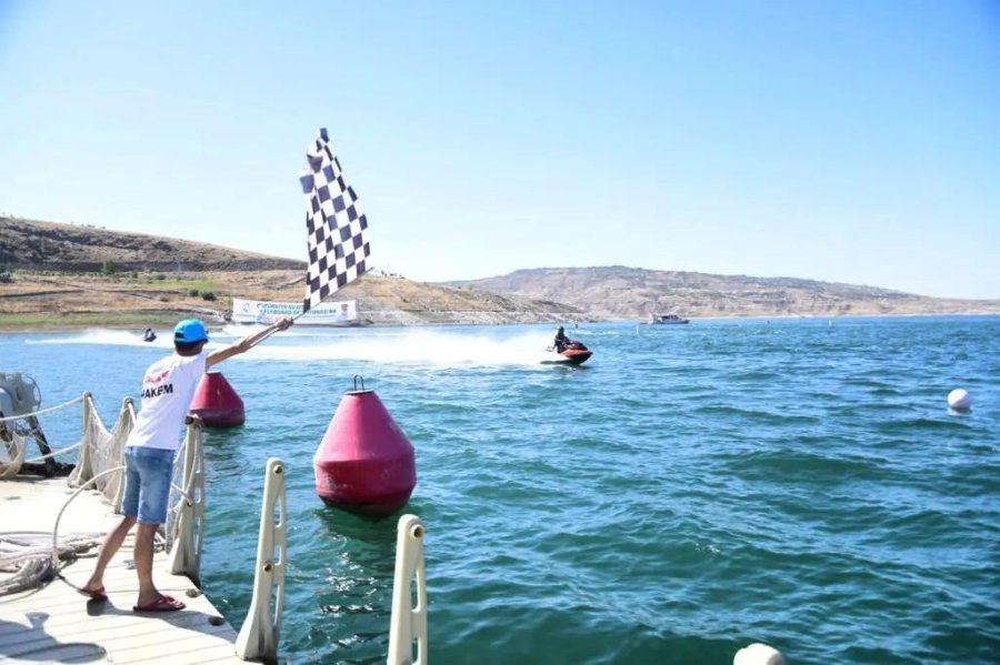 Başkan Çolakbayrakdar; “kocasinan, Türkiye’nin Su Sporları Merkezi Olacak”
