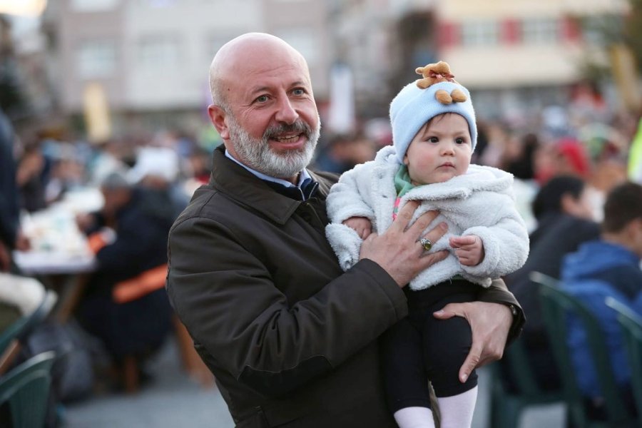Kocasinan’ın İftarına 4 Bin 500 Kişi Katıldı