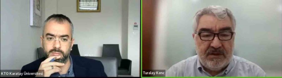 "uluslararası Karatay İslam İktisadı Ve Finans Söyleşisi" Düzenlendi