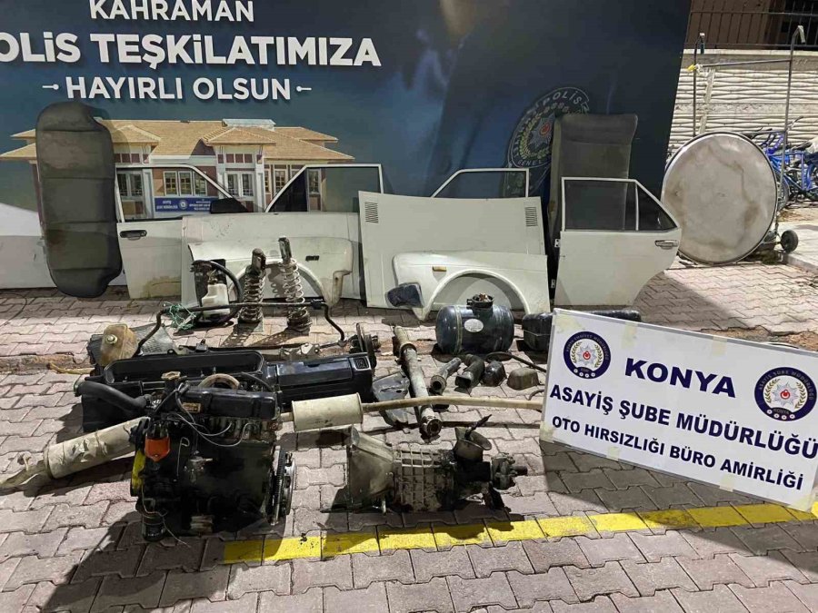 Yeni Evlenen Hırsızlık Şüphelisi Çifti Cezaevi Ayırdı