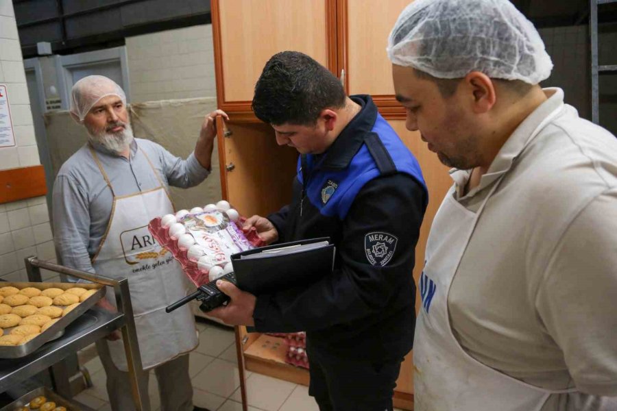 Meram’da Fırınlara Ramazan Denetimi