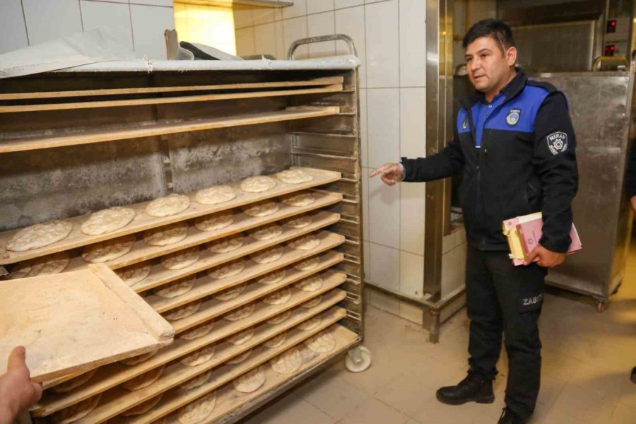 Meram’da Fırınlara Ramazan Denetimi