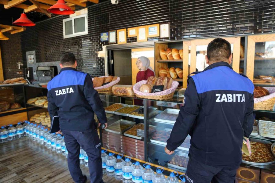 Meram’da Fırınlara Ramazan Denetimi