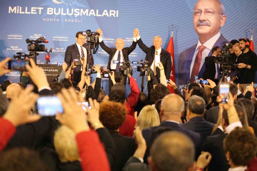 Kılıçdaroğlu, Ereğli’deki Konuşmasında Konya’yı Ülke Yaptı, Sosyal Medyada Gündem Oldu