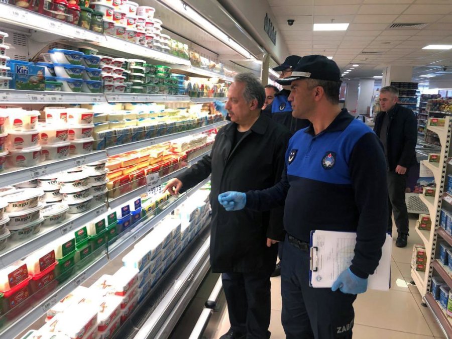 Talas’ta Ramazan Denetimleri