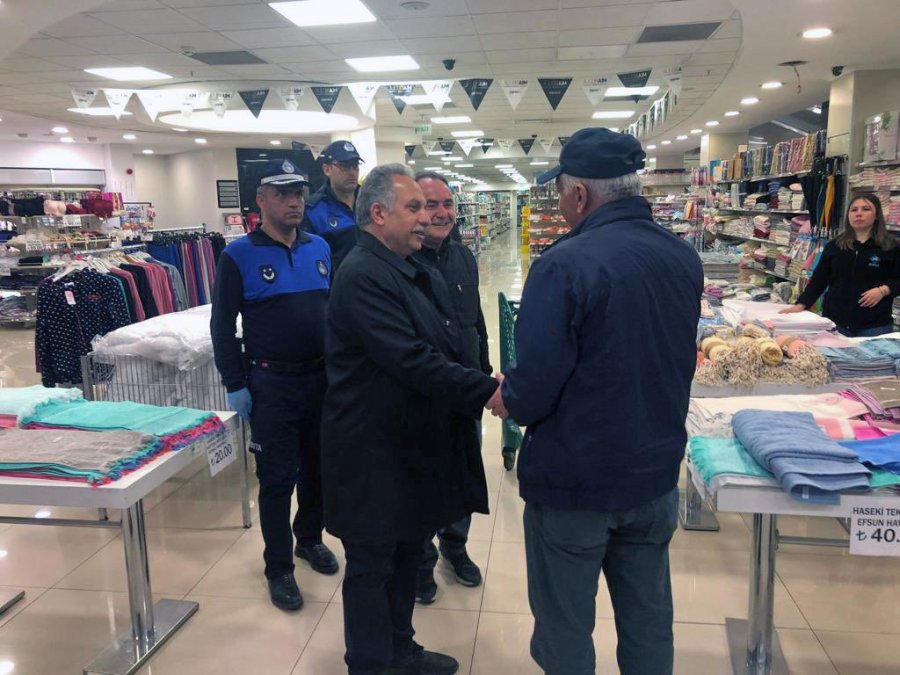 Talas’ta Ramazan Denetimleri