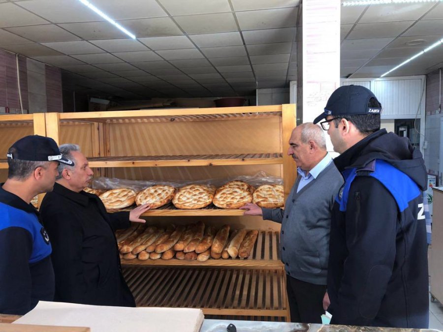 Talas’ta Ramazan Denetimleri