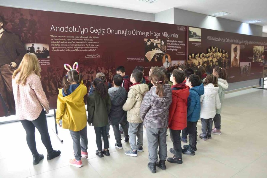 Milli Mücadeleyi Anlatan Sergi Açıldı