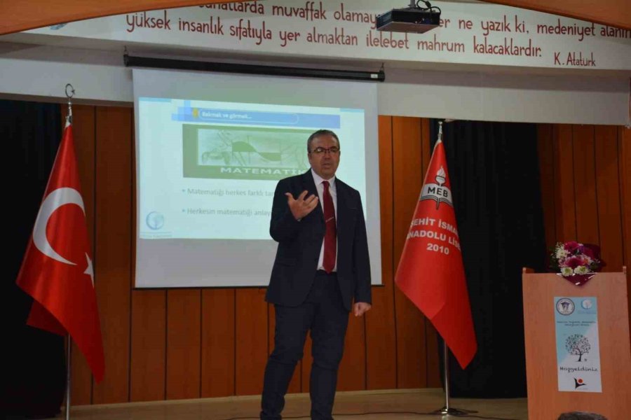 “günlük Yaşamda Matematik Okuryazarlık Olmak” Projesinin Açılış Töreni Yapıldı