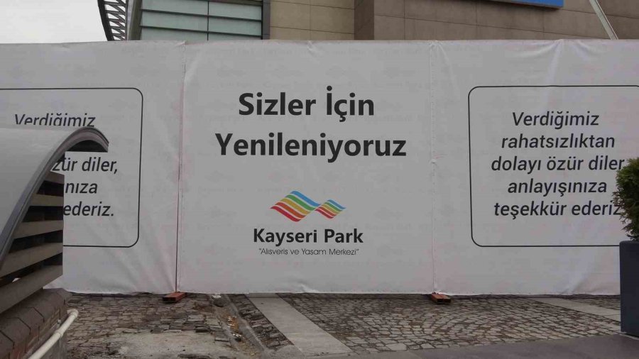 Şahin’den Kayseripark’taki Kaçak İnşaata Tepki