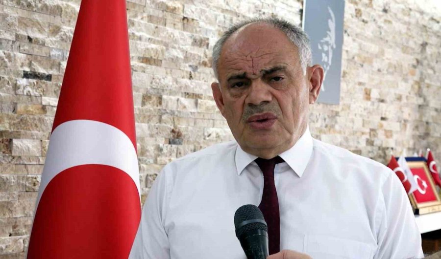 Yahyalı Belediye Başkanı Esat Öztürk: "hadise Bizi Derinden Üzdü"