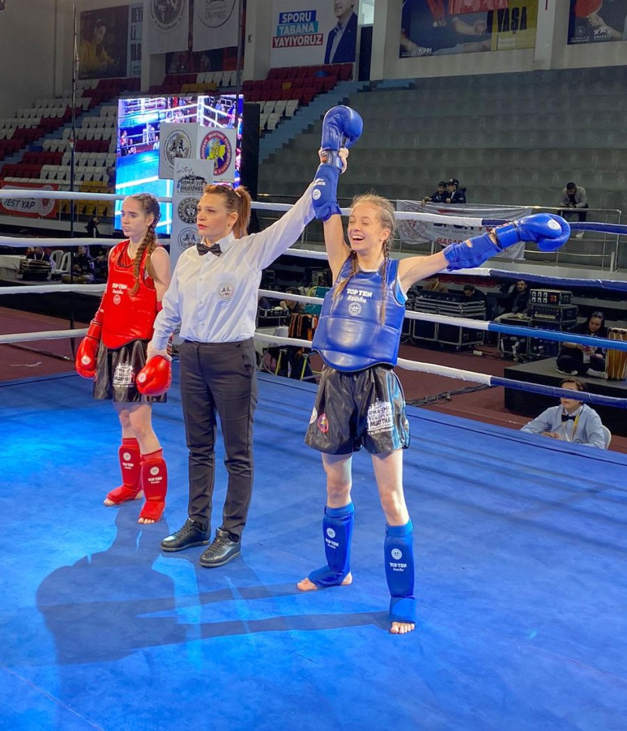 Kayseri’ye 3 Avrupa Şampiyonluğu